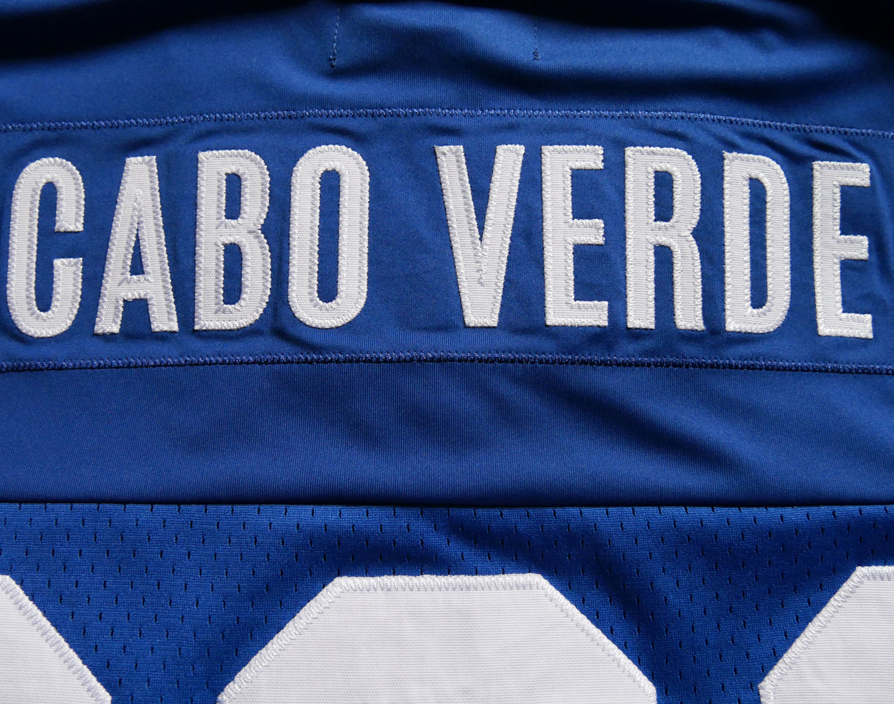 CROP TOP BLUE JERSEY