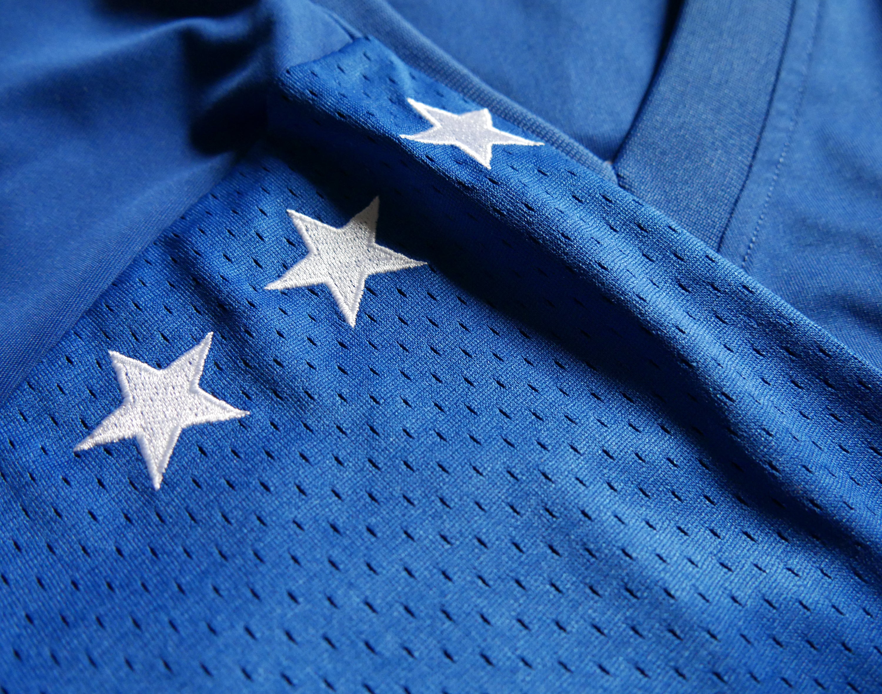 CROP TOP BLUE JERSEY