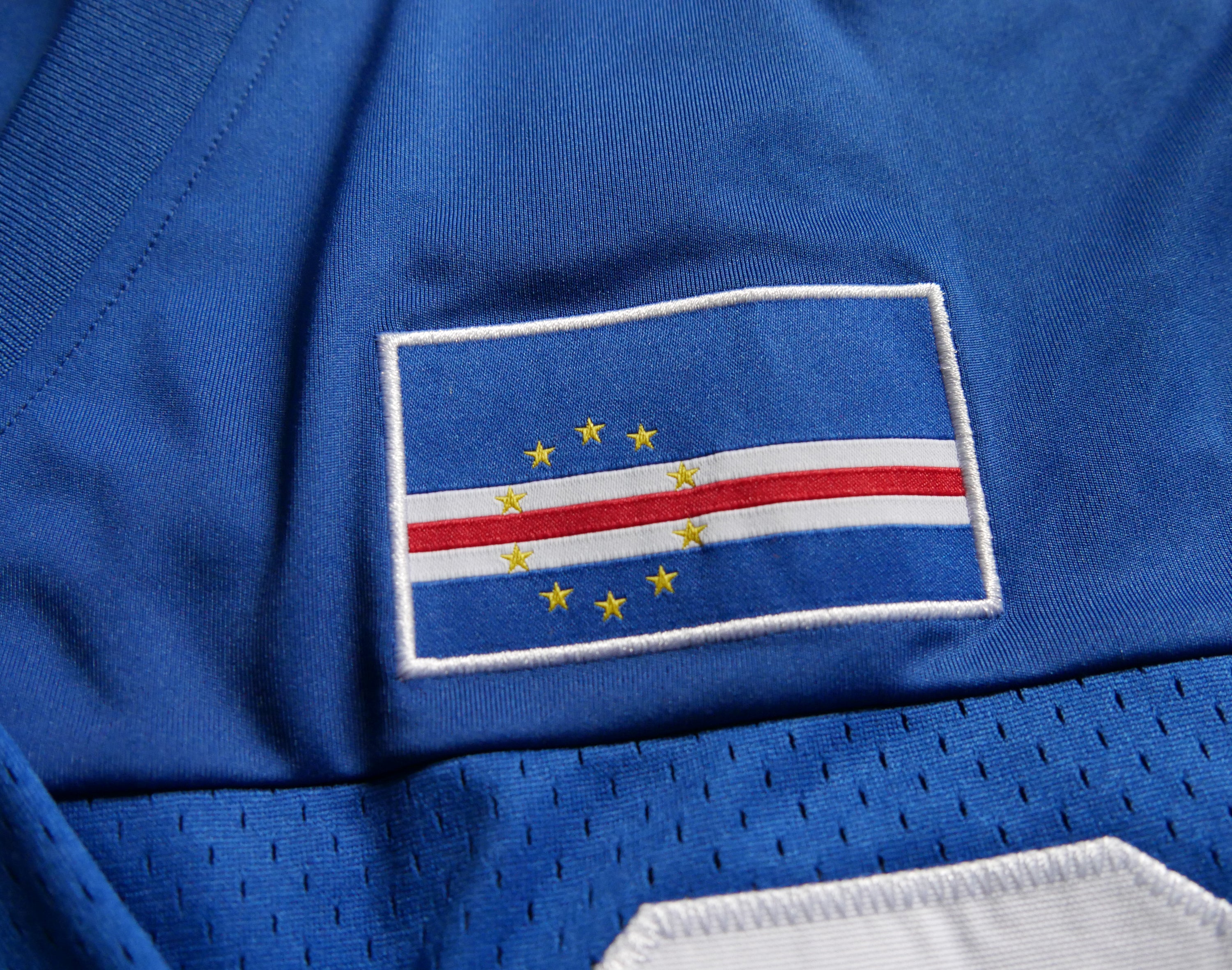 CROP TOP BLUE JERSEY