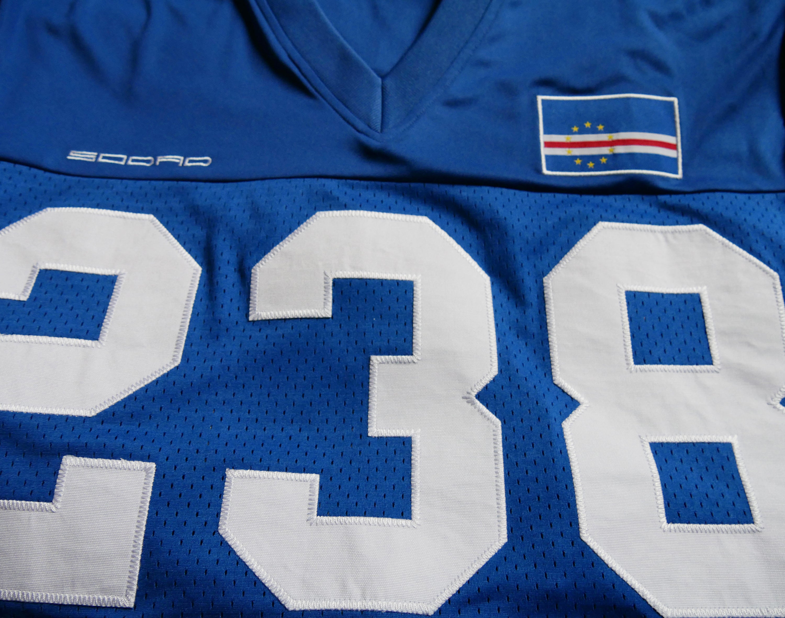 CROP TOP BLUE JERSEY