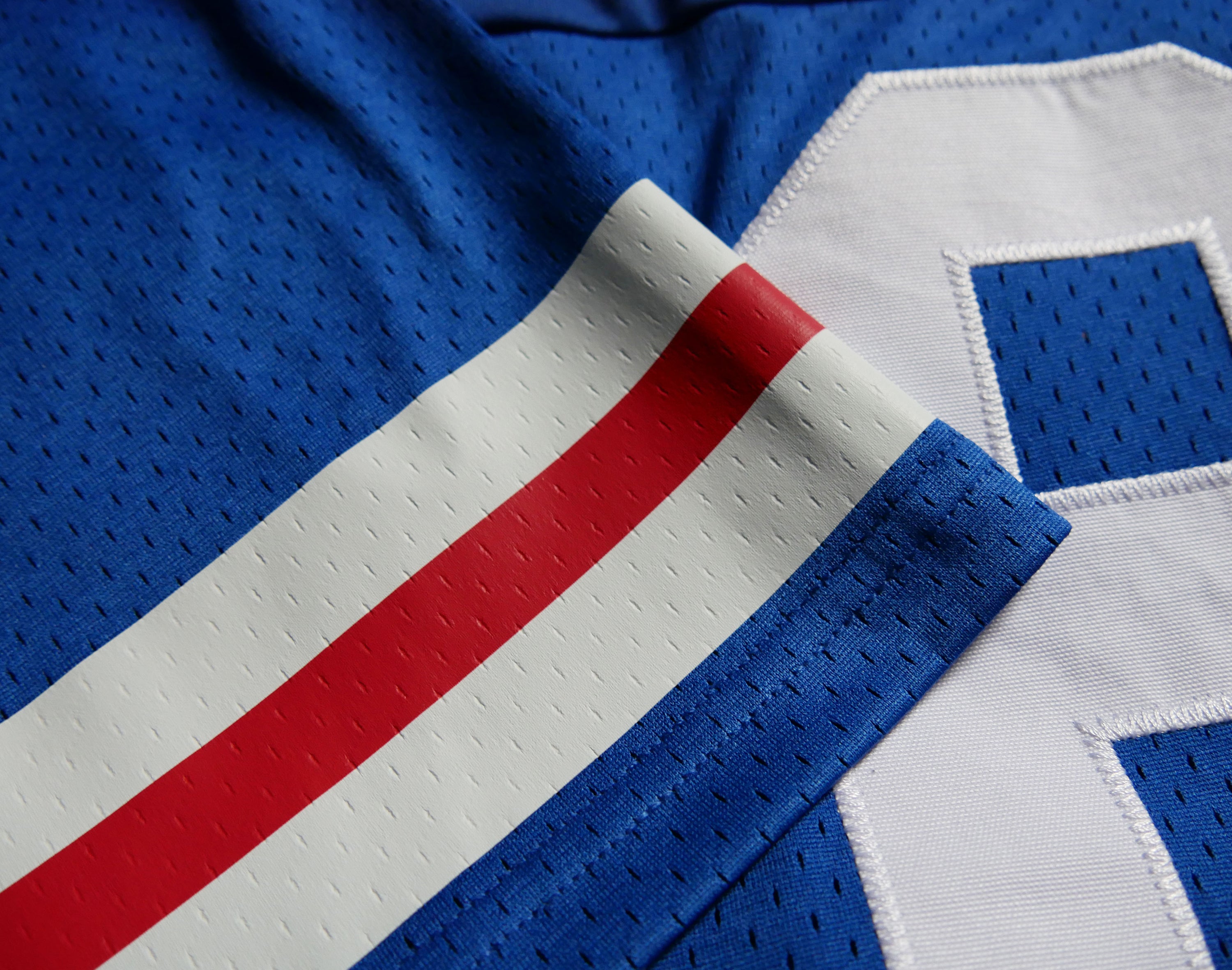 CROP TOP BLUE JERSEY